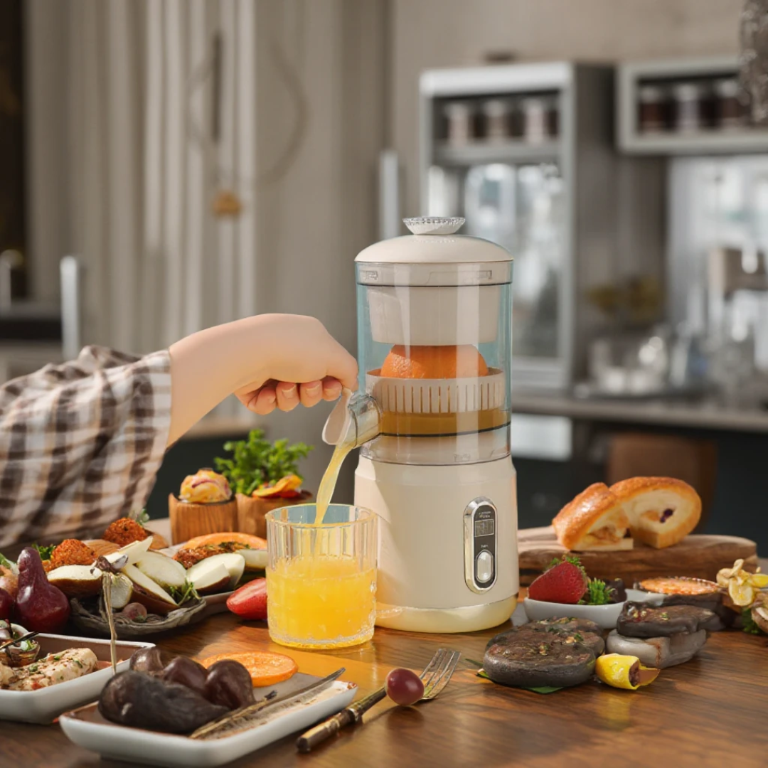 Portable Wireless Juice Extractor