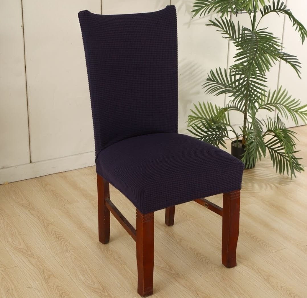 6Pcs Dining Seat Covers