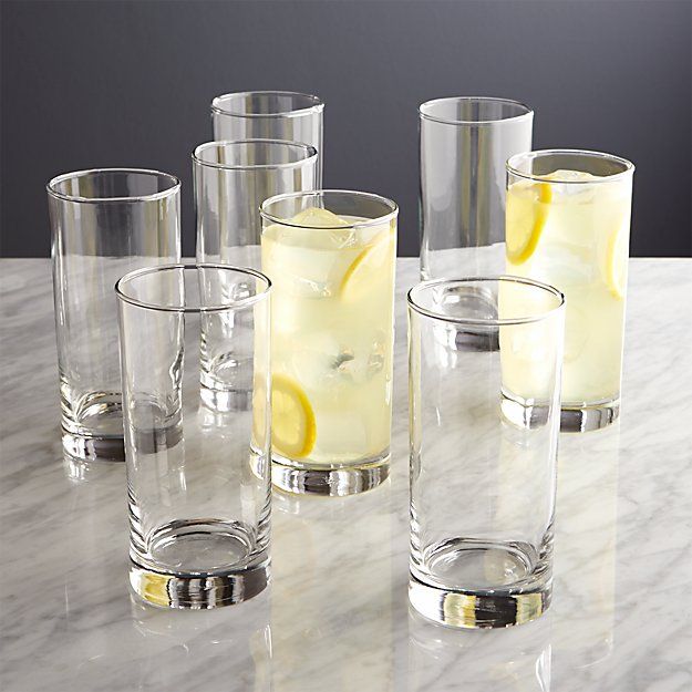 6-Piece Highball Drinking Glass Set – 300 ml