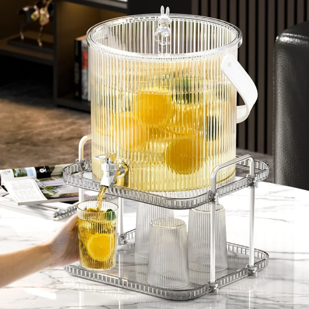 Glass Beverage Dispenser