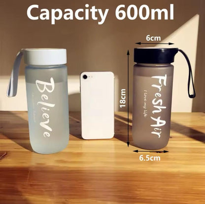 Frosted Water Bottle