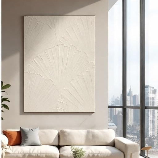 Minimal Textured Wall Art