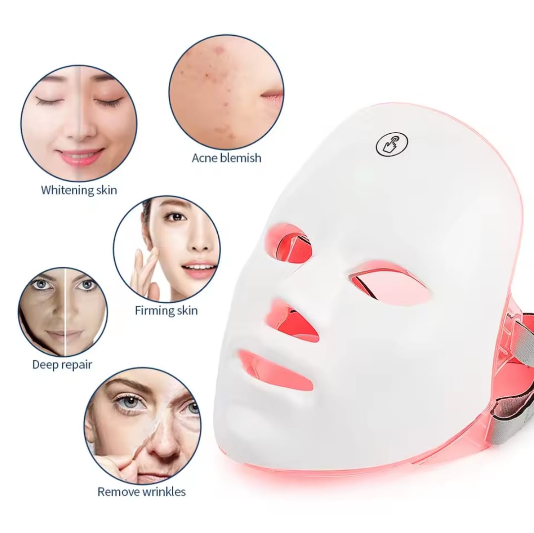 LED face mask