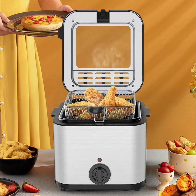 2.5 L Smart Electric Fryer 1000 W