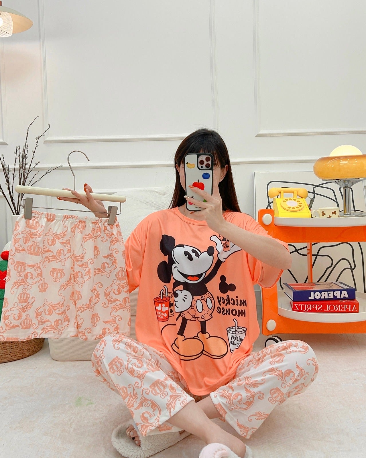 3Pc Ladies Pajama Set