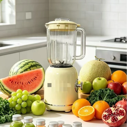 Compact blender 800ml capacity kitchen appliance for smoothies, juices, and food blending. 🍹✨