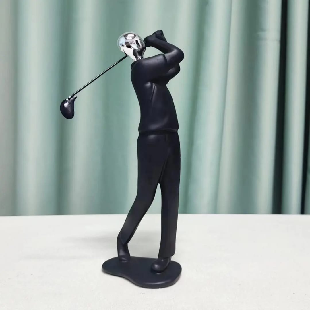 Golfing Table Ornament