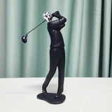 Golfing Table Ornament