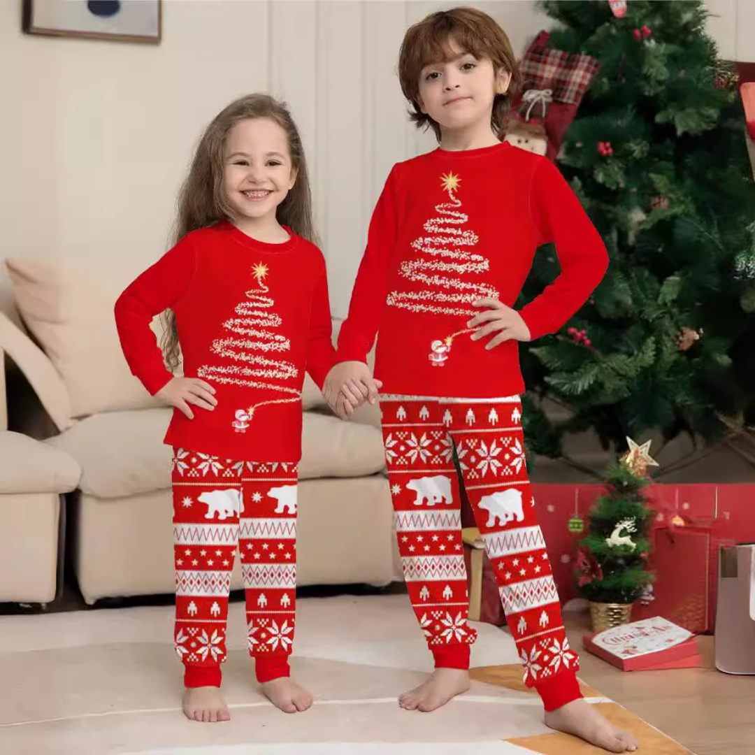 Family Matching Christmas Pajama Sets