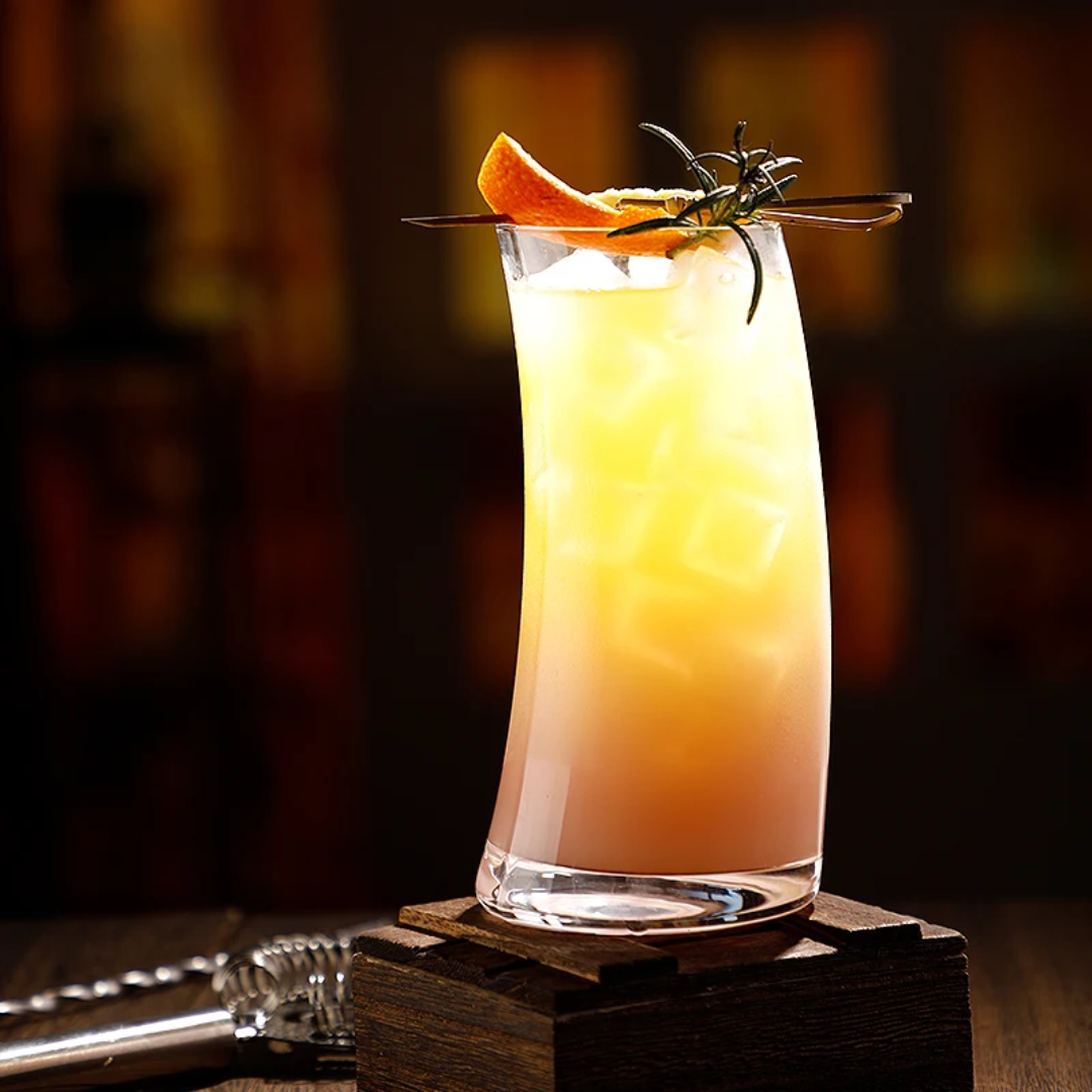 6Pcs Penguin Glass