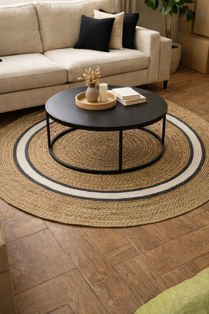 Fiber Jute Rug