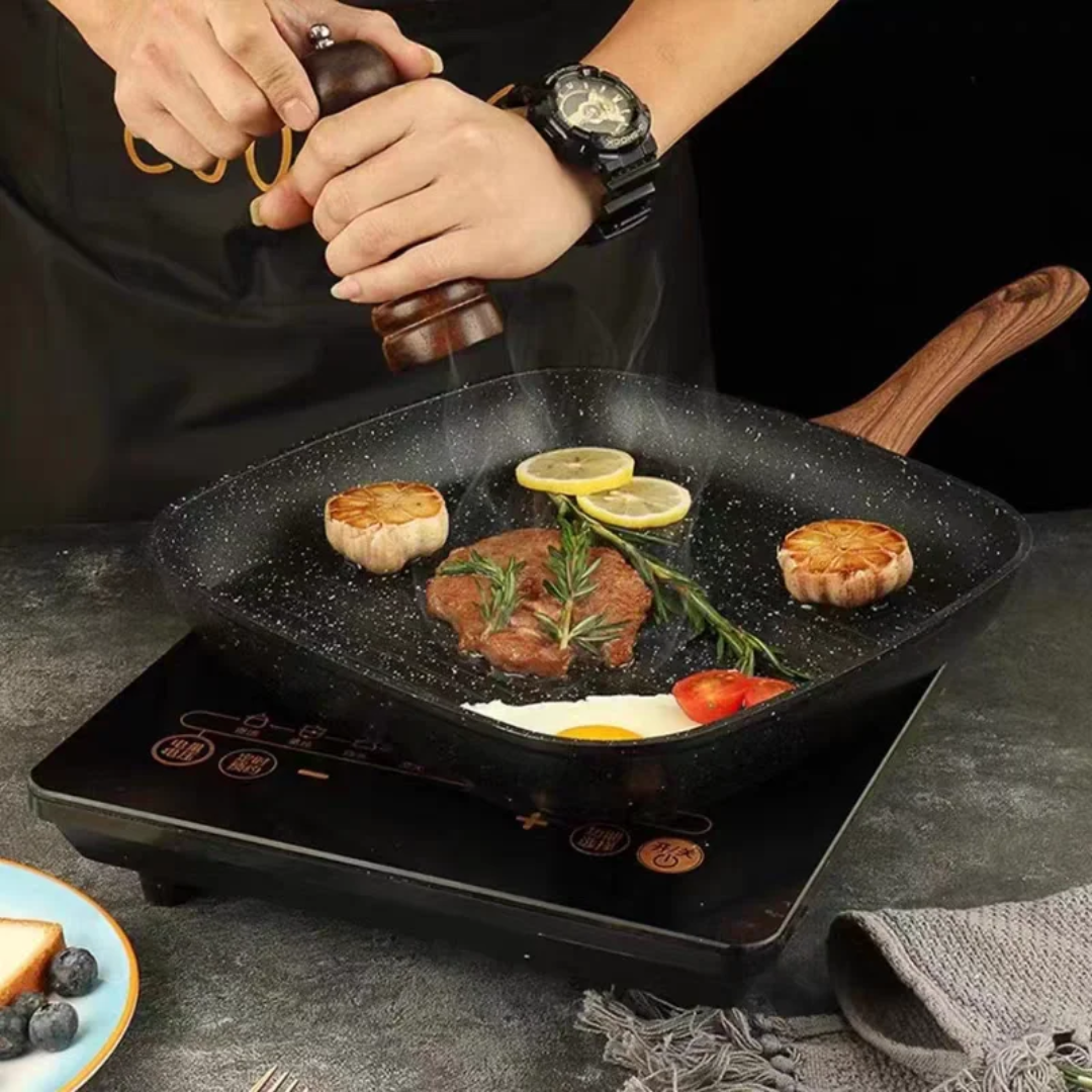 Multi-purpose Grill Steak Pan