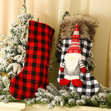 Christmas Stockings – Buffalo Plaid