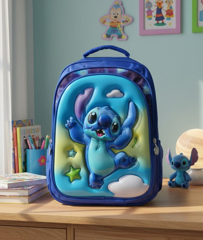 Cartoon Themed School Backpack