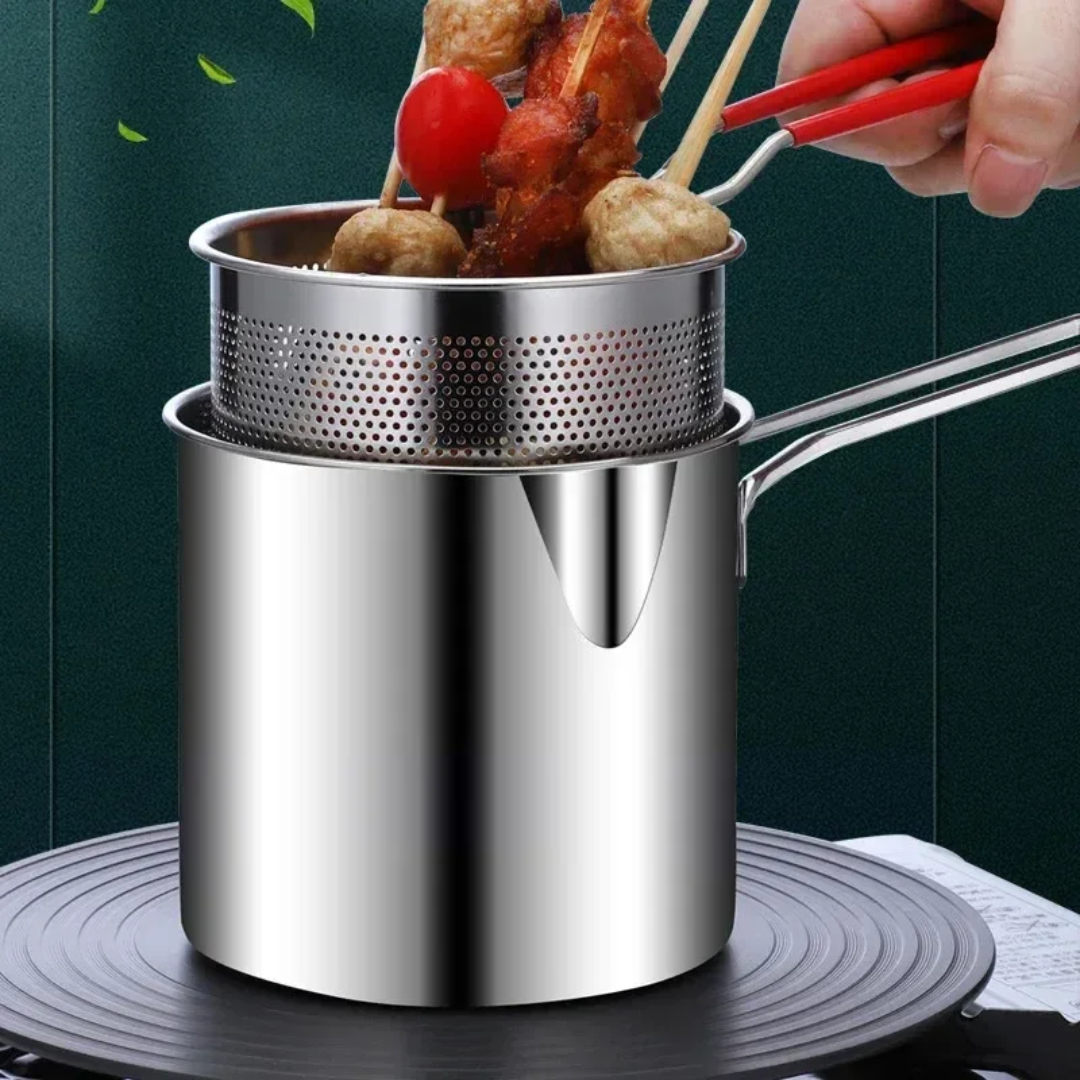 2-in-1 Milk & Frying Pot
