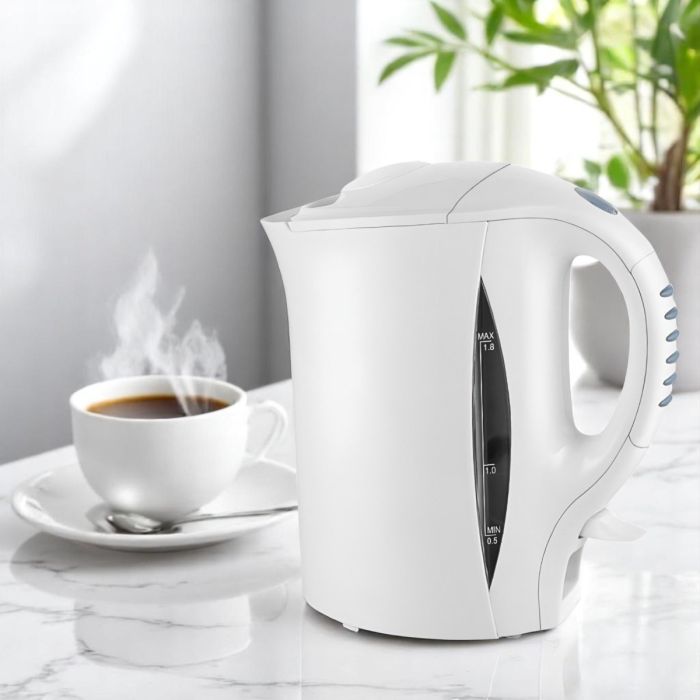 Ramtons Corded Electric Kettle 1.7Litres White – RM/264
