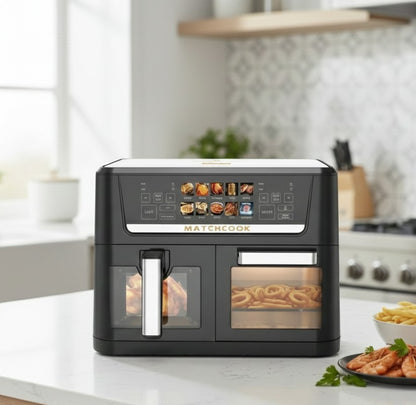Oven + Air Fryer Combo 2 in 1