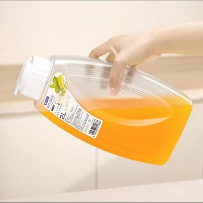 2L Multipurpose Bottle With Leak-Proof Cap