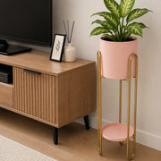 Small decorative planter measuring 51 × 20 cm for displaying plants in home, office, and outdoor spaces.