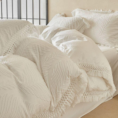 4-Piece Duvet Cover Set