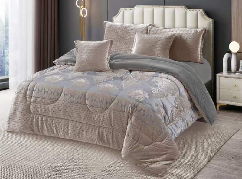 Heavy Silk Duvet Set 6x7