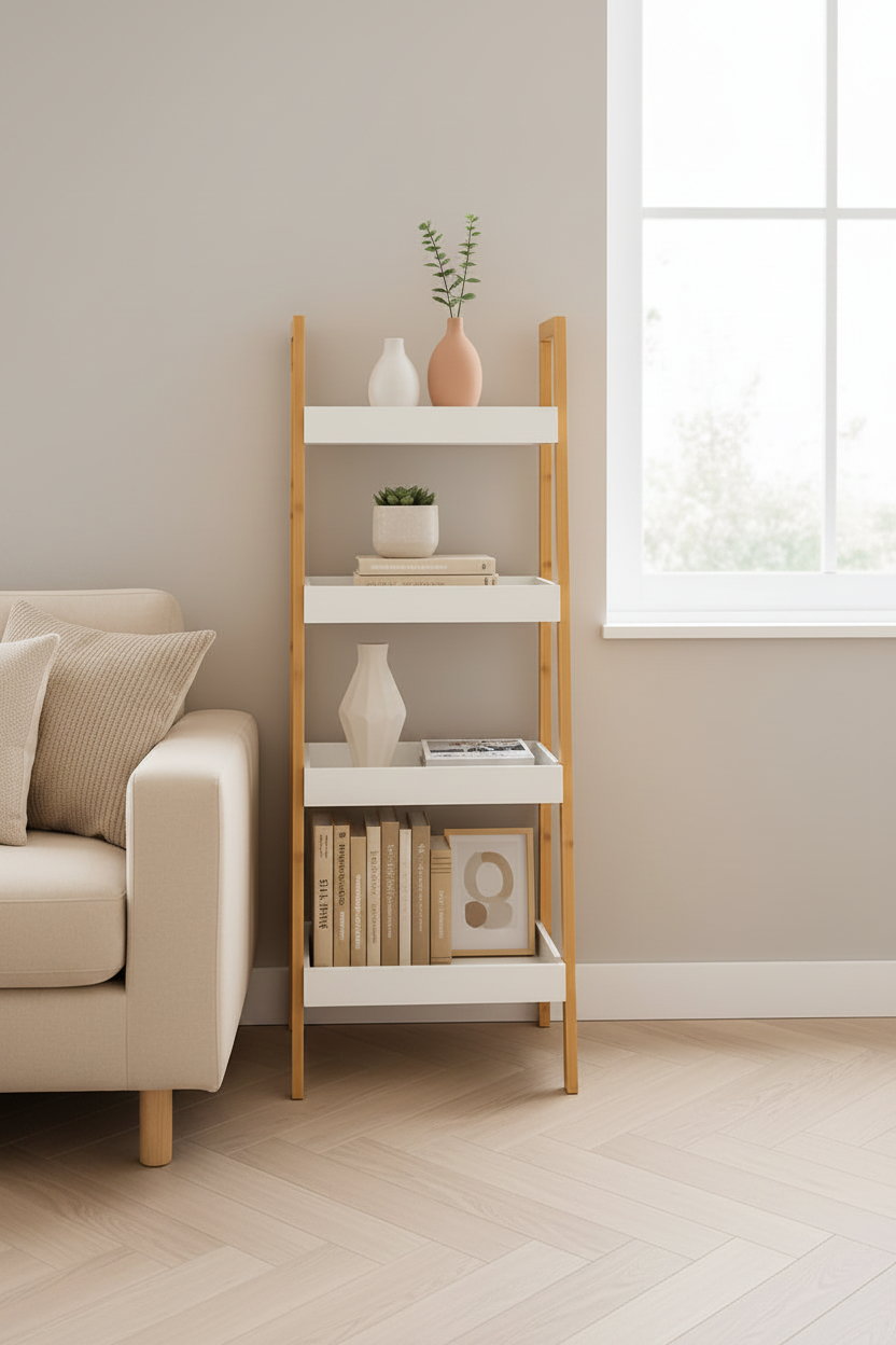 4 Tier Ladder Organiser