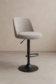 Modern barstool/kitchen island stool for comfortable seating at high tables