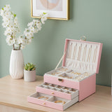 Multi-Layer Jewelry Storage Box