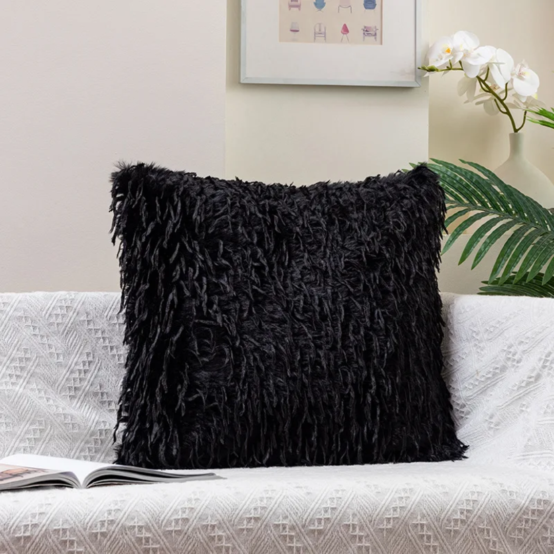 Soft Fur Plush Cushion Covers