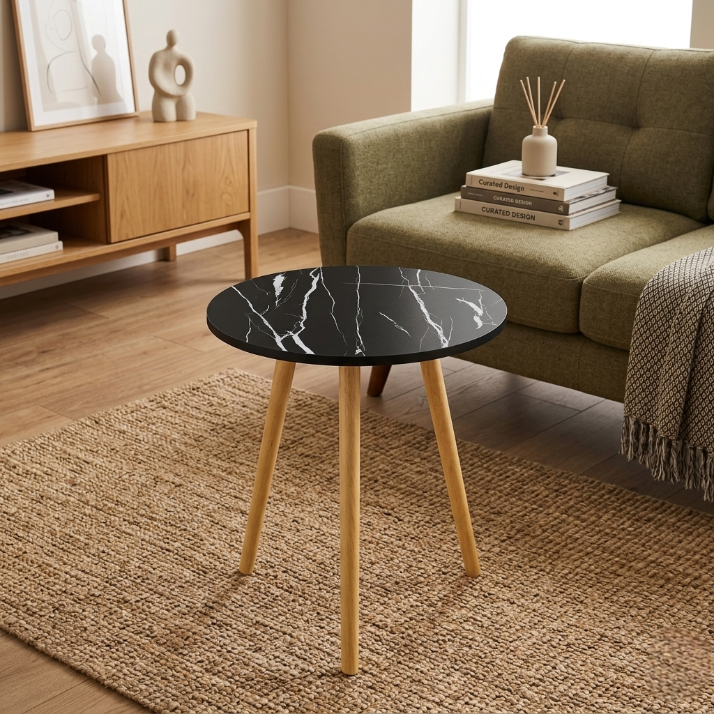 Nordic Style Round Coffee Table
