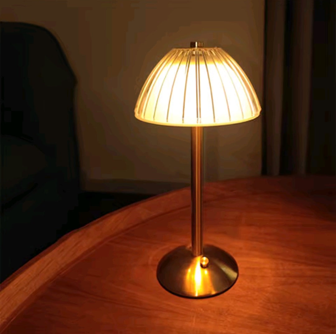 Rechargeable Dome Bedside Lamp