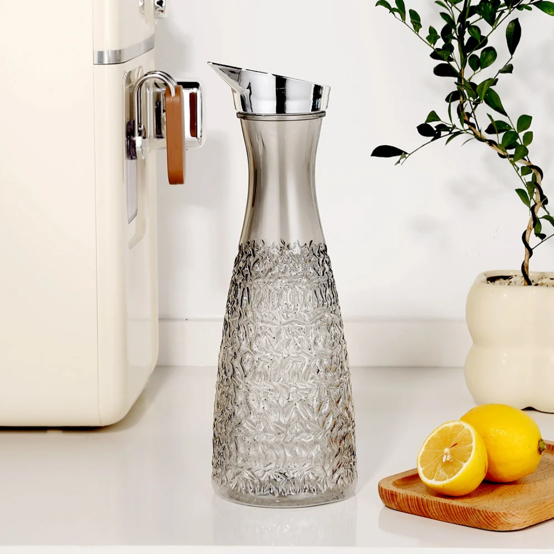 Embossed Acrylic Pitcher Jar