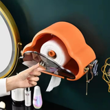 Cloud-Shaped Bathroom Organizer/Tissue Serviette Holder