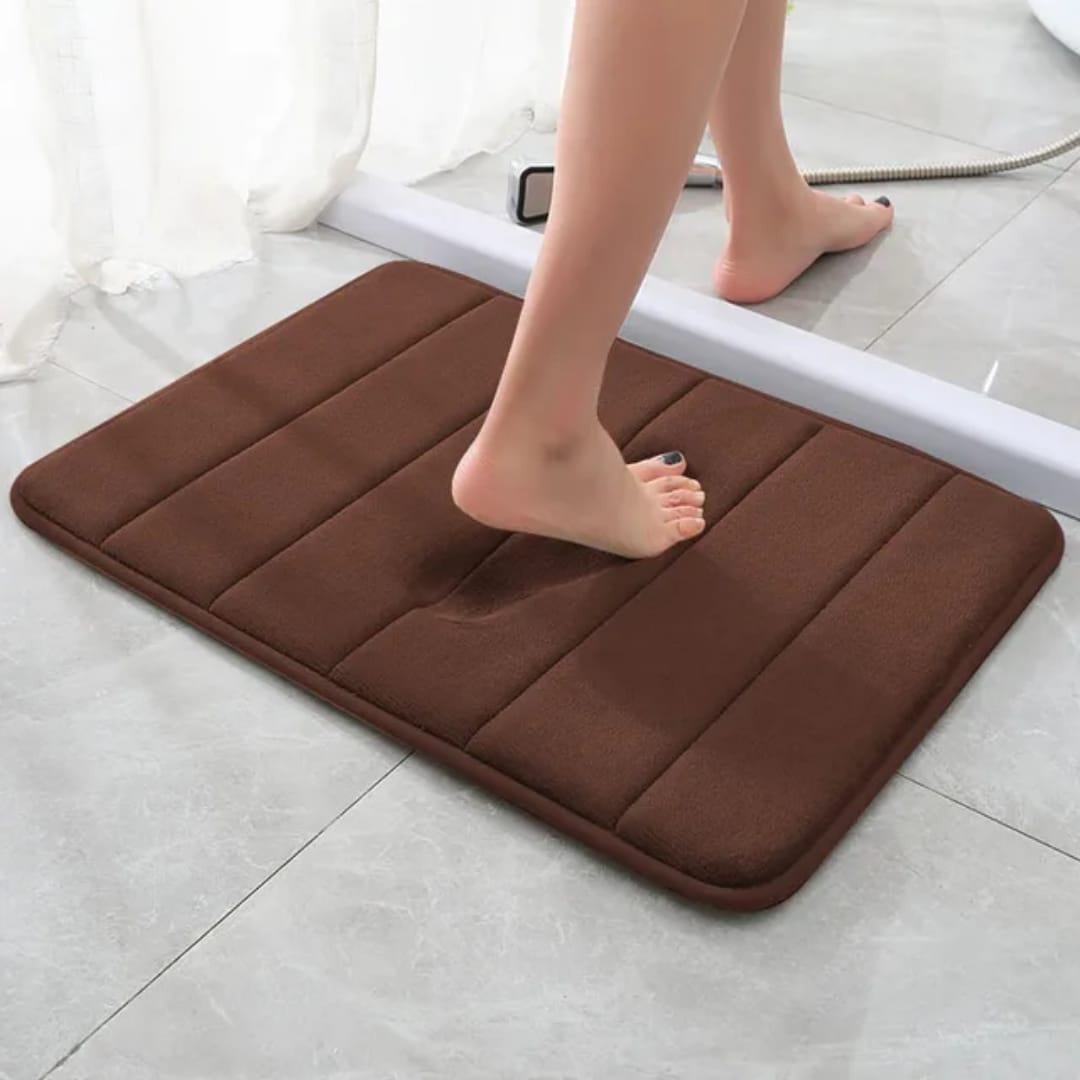 Absorbent Memory Foam Bath Mat