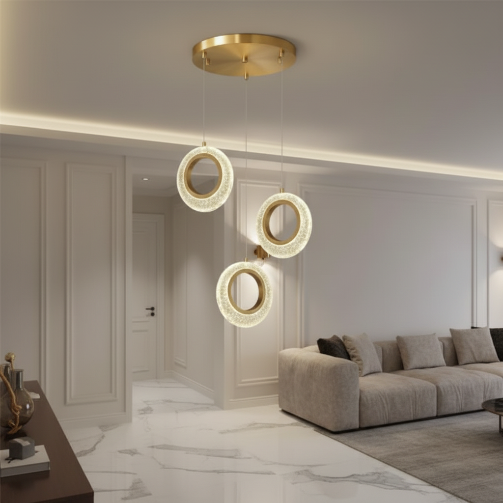 Stunning Modern Chandelier Lamp Pendant