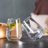 6pcs Concave Drinking Glass Set
