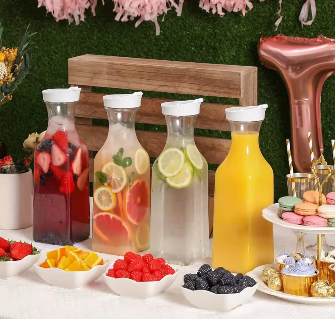 Multipurpose Square Pitcher Jars