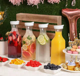 Multipurpose Square Pitcher Jars