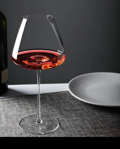 6Pcs Crystal Wine Glasses