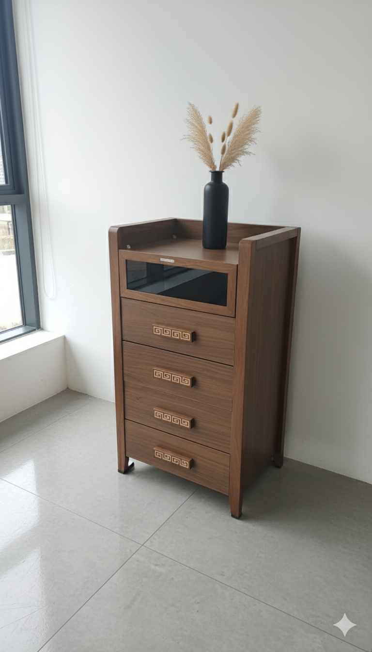 Wooden Chest of Drawers
