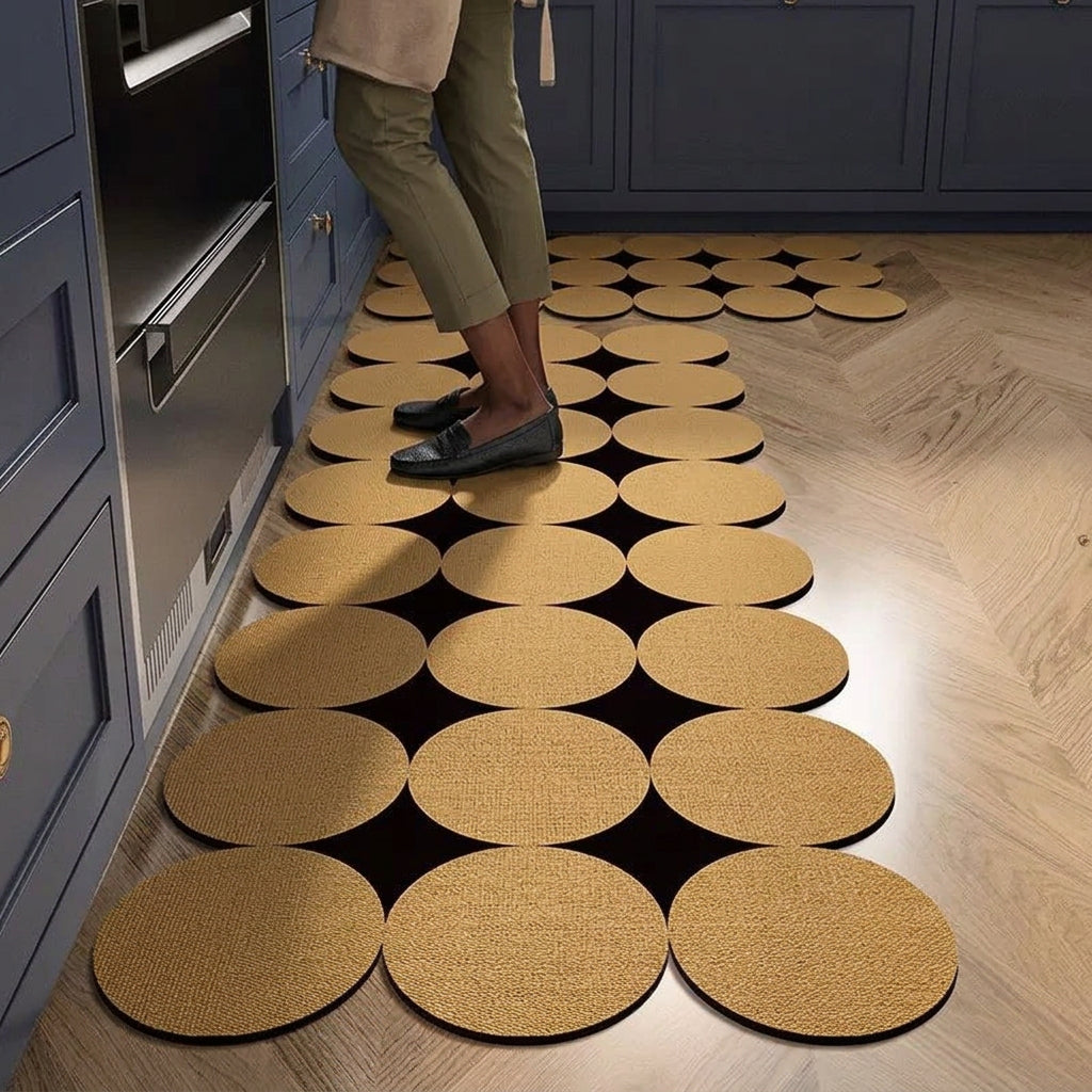 2-Piece Super Absorbent Kitchen Mat Set