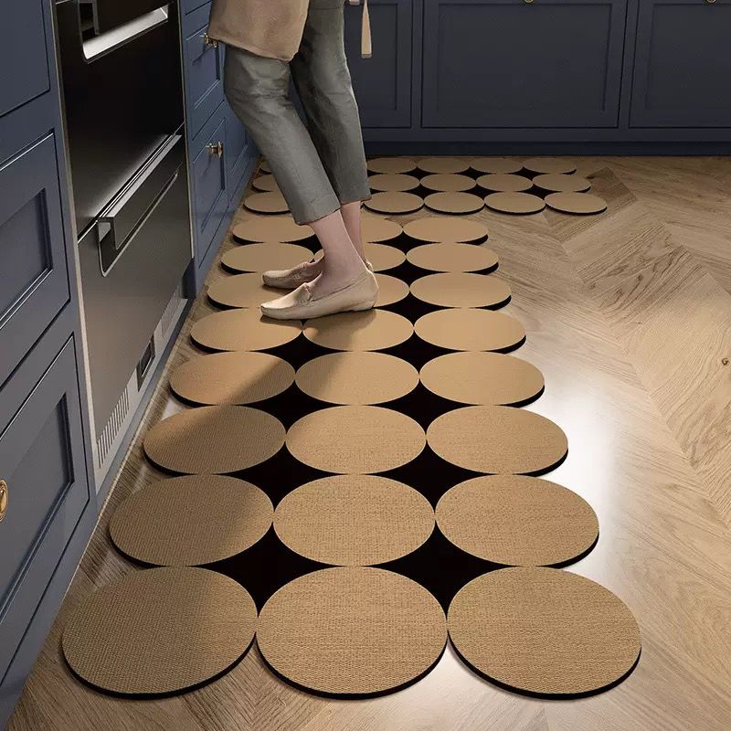2-Piece Super Absorbent Kitchen Mat Set