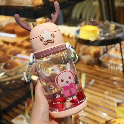 Antlers Kid's Water Bottle