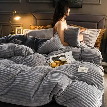 Velvet Duvet Set 6x7