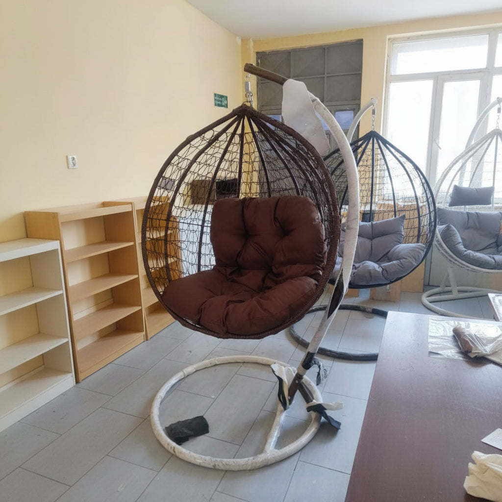 Hanging Swing chair with Cushion