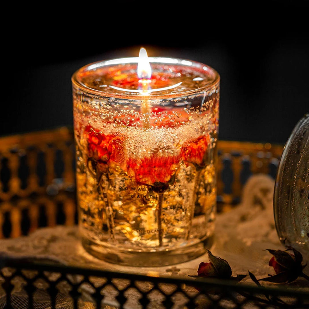 Luxury Romantic Jelly Soy Wax Scented Candle