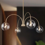 Minimalist modern pendant ceiling light for living room, dining, and bedroom décor