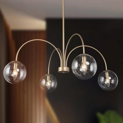Minimalist modern pendant ceiling light for living room, dining, and bedroom décor