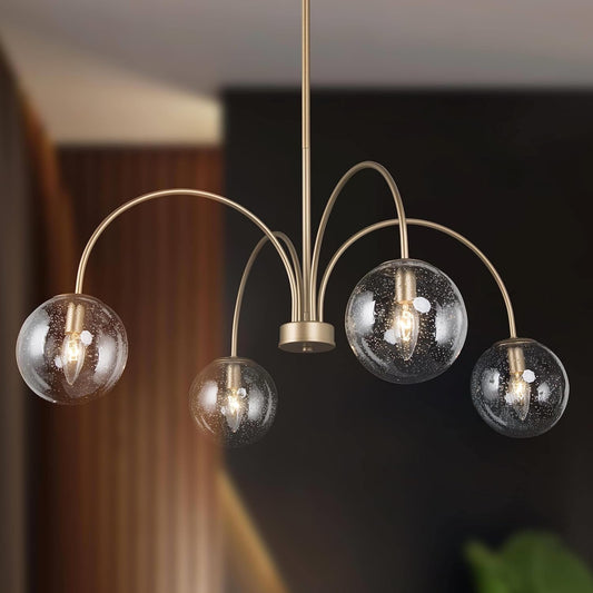 Minimalist modern pendant ceiling light for living room, dining, and bedroom décor