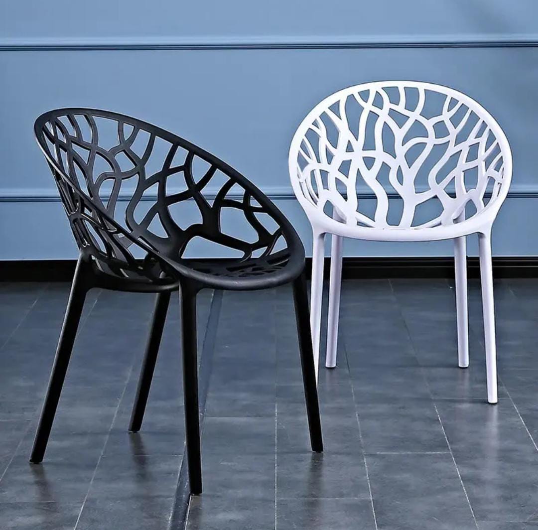 Tree-Branch Design Plastic Chairs